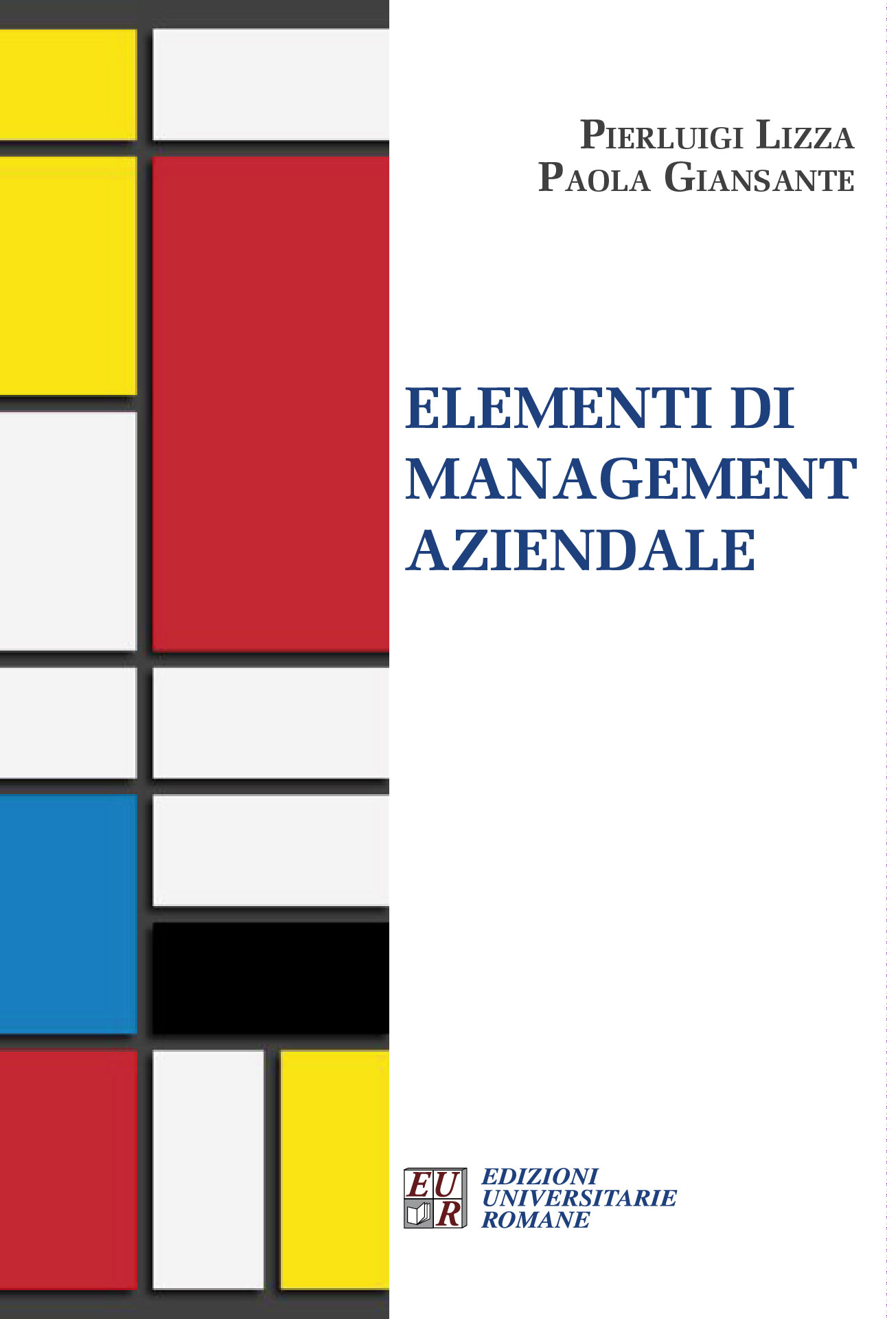 Elementi di management Fronte Copertina