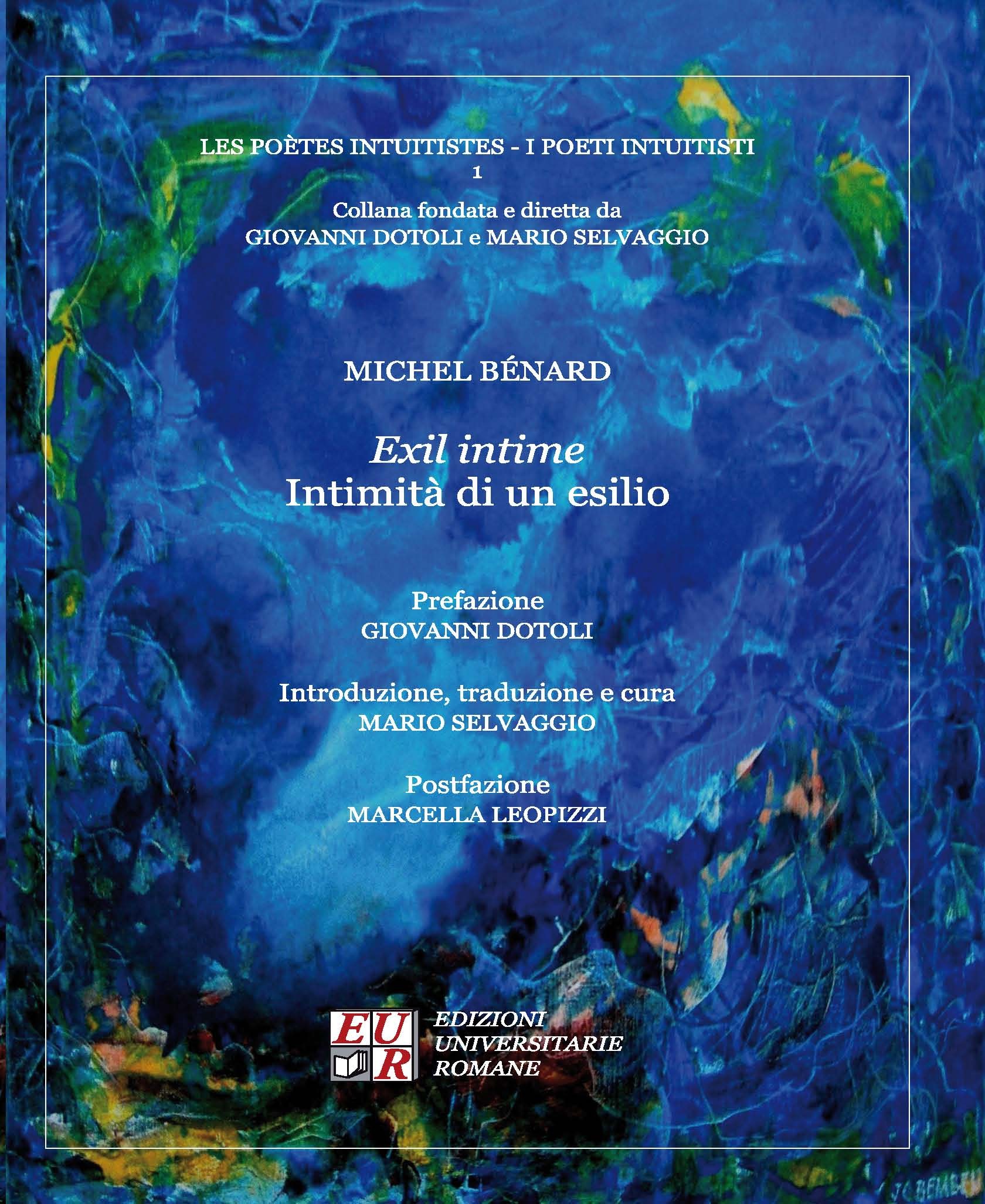 Intimità di un esilio di Michel Bénard Exil intime