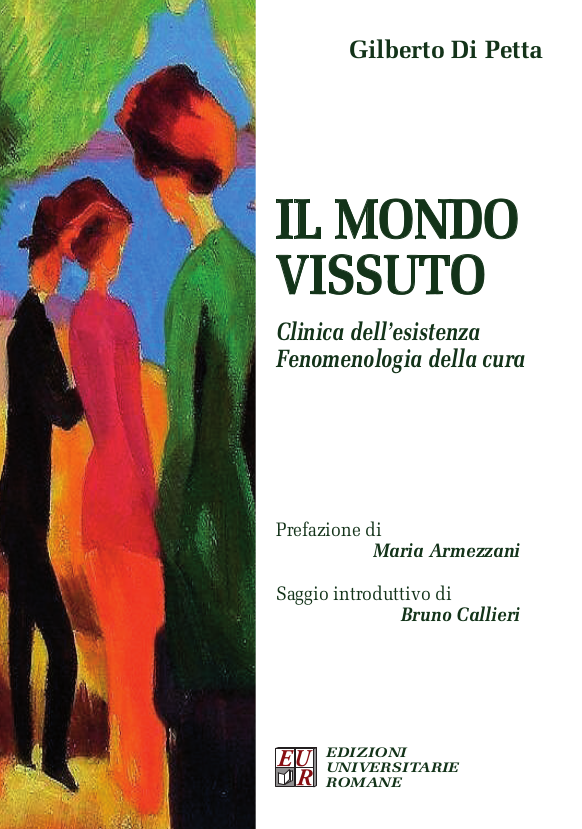 Il mondo vissuto Copertina