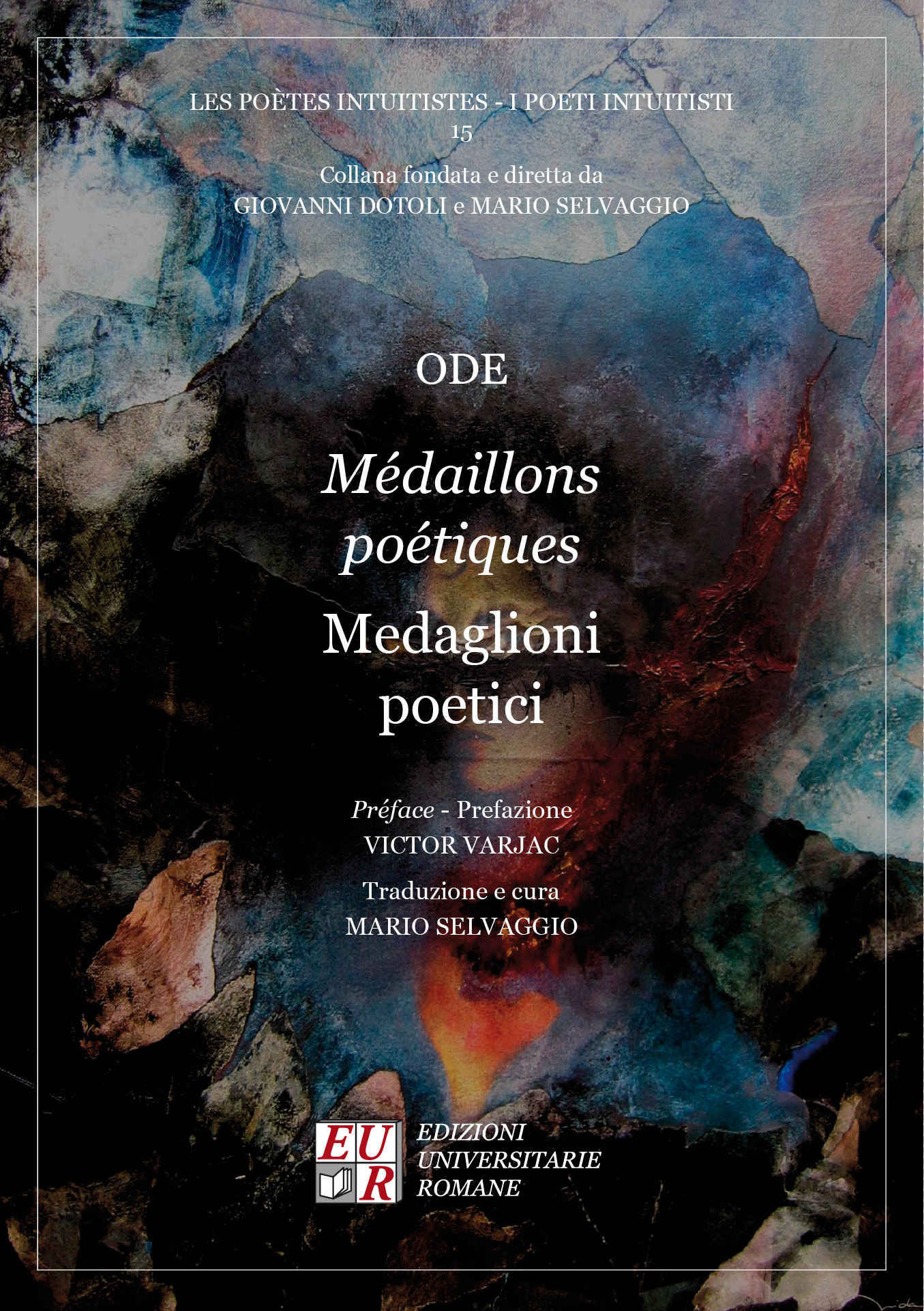 Medaglioni poetici di Odette Beaudry Medaglioni poetici FRONTE Copertina