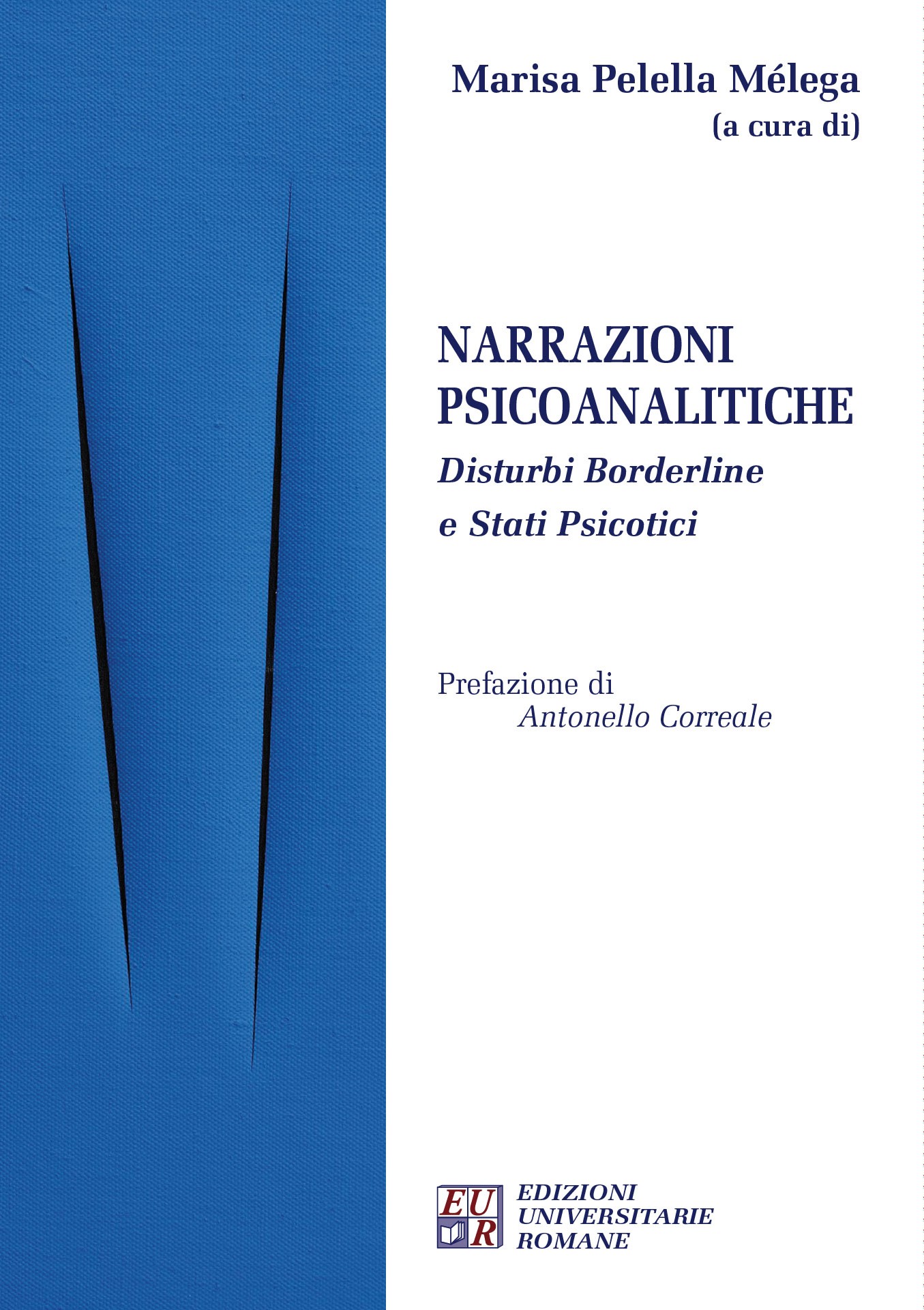 Narrazioni Psicoanalitiche di Marisa Pelella Mélega Narrazioni psicoanalitiche