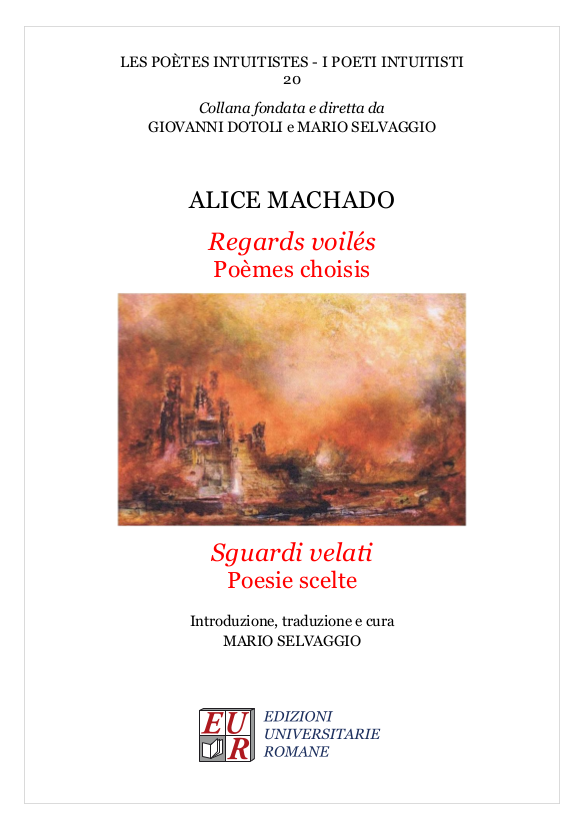 Sguardi velati Poesie scelte di Alice Machado