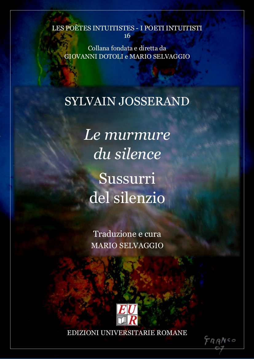 Sussurri del silenzio Copertina EUR 2017