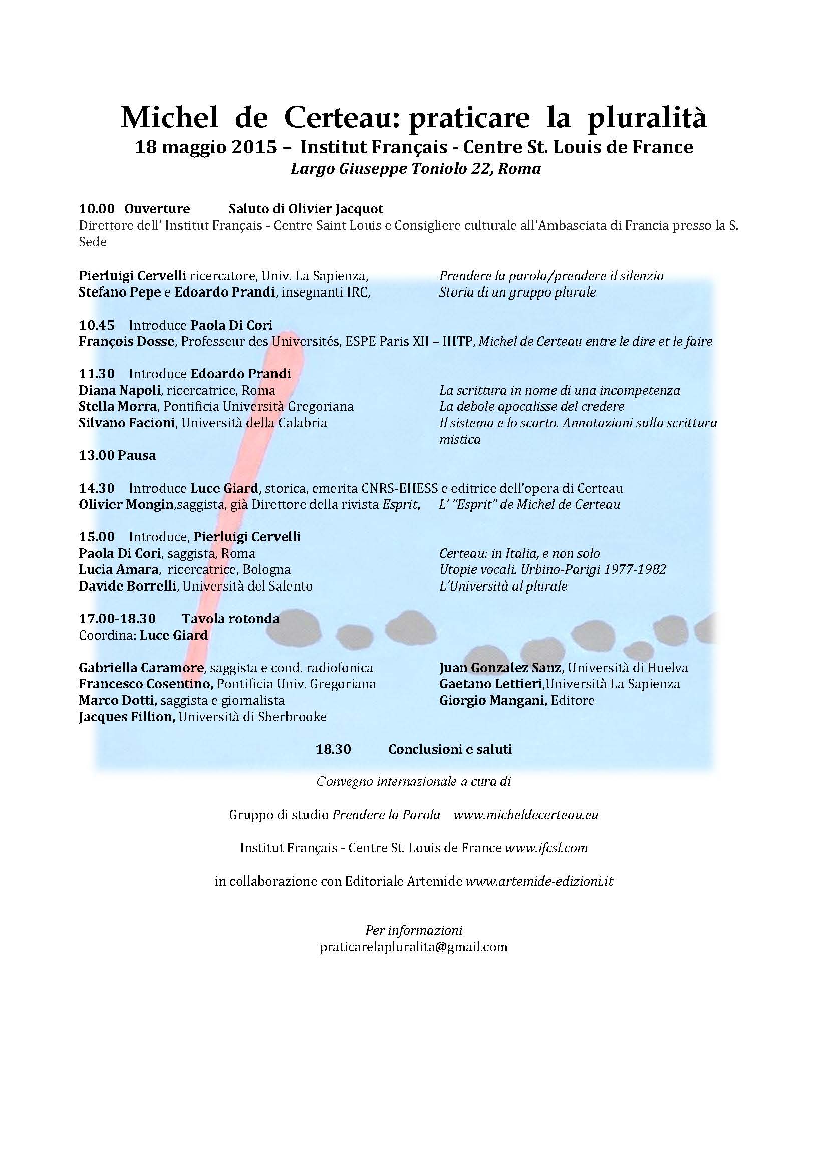 locand. convegno S. PIO